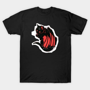 Nightmare Kitty T-Shirt